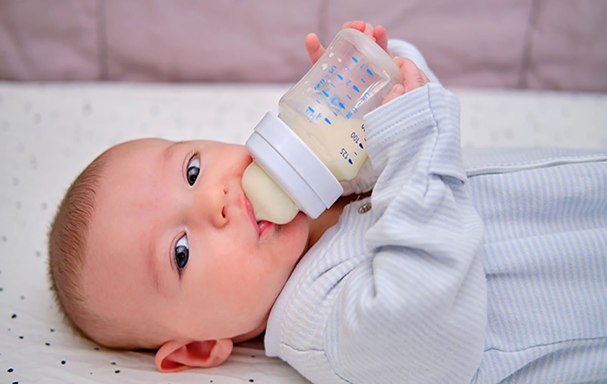 شیرخشک نوزادان زیر ۲ سال با ثبت سامانه ای بدون تغییر قیمت