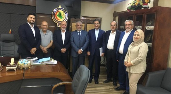 جلسه برکتی‌ها بامدیرکل کیمادیا