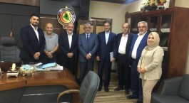 جلسه برکتی‌ها بامدیرکل کیمادیا