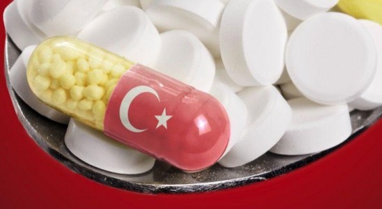 افزایش ۱۵۰ درصدی صادرات داروی ترکیه