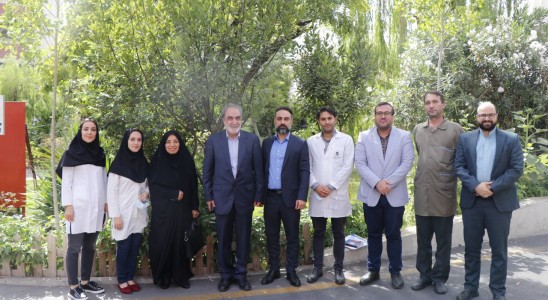 نکویی‌نیا: ادامه روند صعودی تولید و فروش در ابوریحان قابل تقدیر است