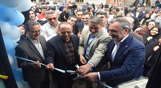 اولین اتوبوس دیابت در تبریز افتتاح شد