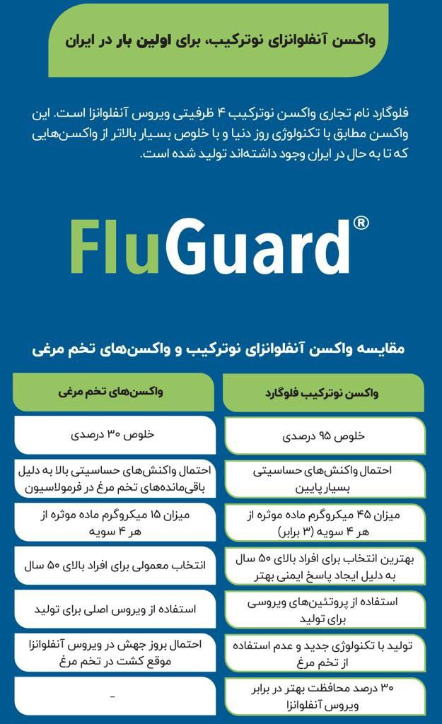 کدام واکسن آنفولانزا بهتر است؟