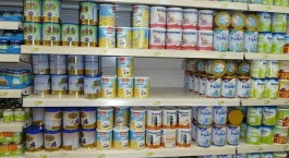 سازمان غذا و دارو: کمبود شیر خشک رو به پایان است