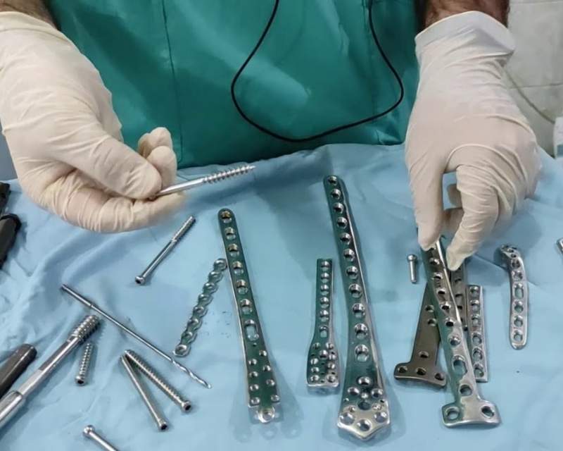 ستون فقرات تولیدکنندگان تجهیزات پزشکی شکست و شما صدای آن را نشنیدید
