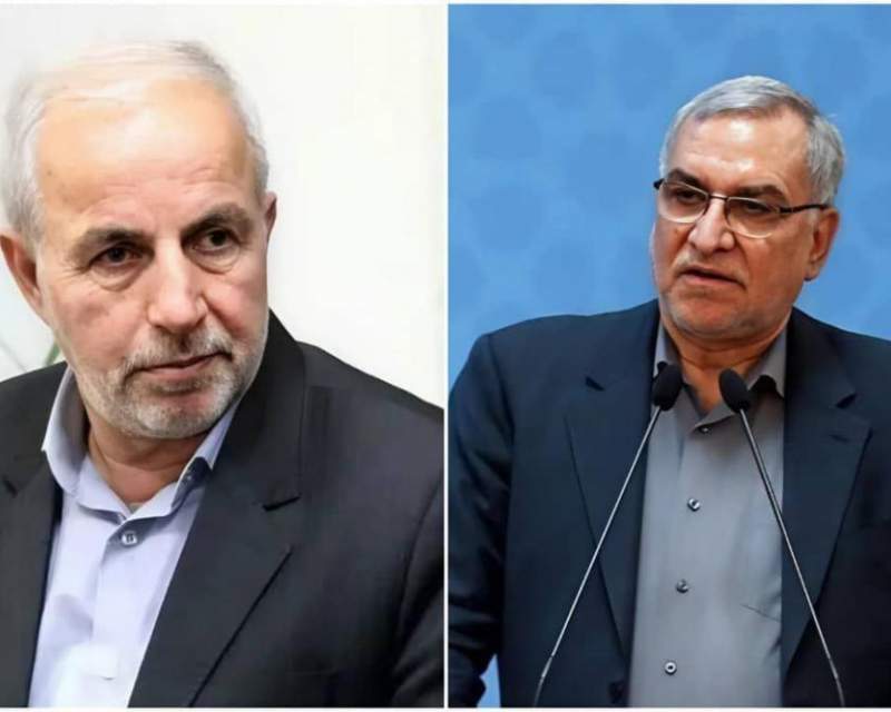 وزیر بهداشت بی عرضه است!