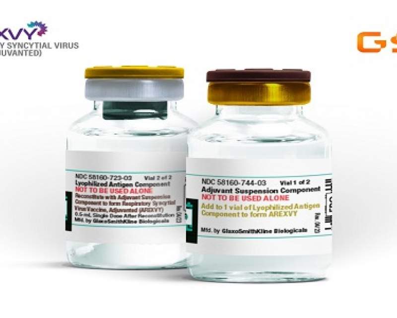 واکسن RSV شرکت GSK برای گروه سنی ۵۰ تا ۵۹ سال تائید شد