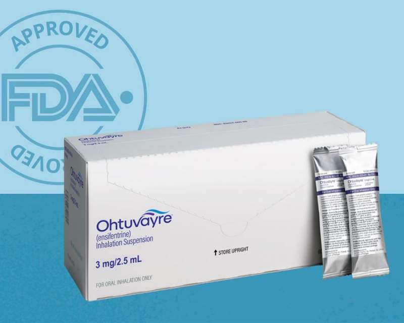 یک داروی غیر استروئیدی استنشاقی جدید برای درمان COPD تائید شد