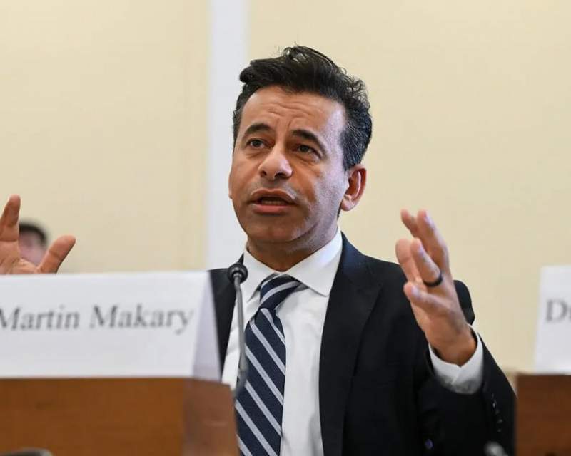 مارتین مَکاری، گزینه ترامپ برای ریاست FDA شد
