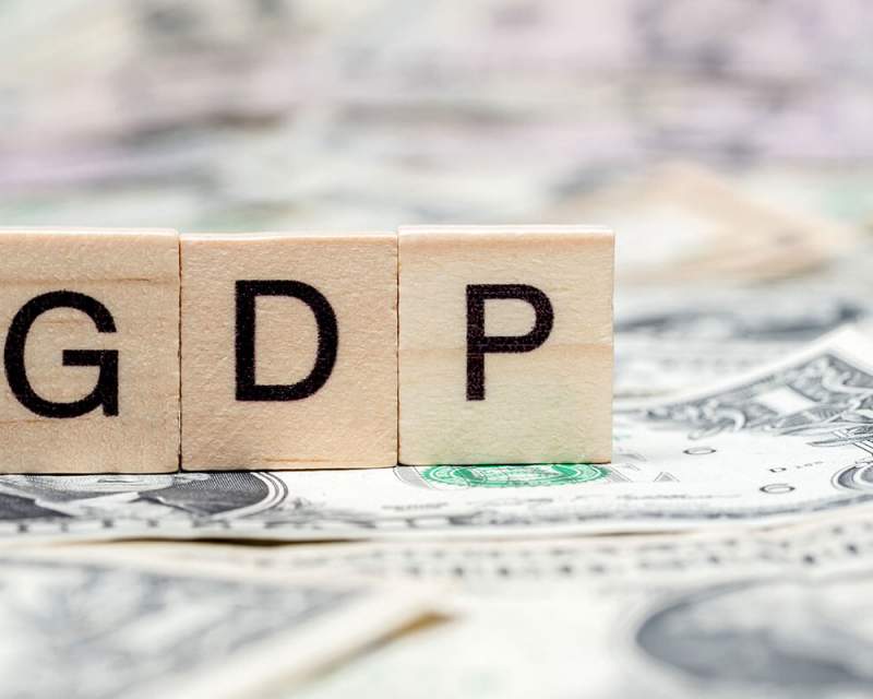 رشد تولید ناخالص داخلی (قیمت‌های فعلی) بین سال‌های ۲۰۲۳-۲۰۰۳