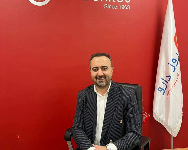 مدیرعامل سابق ابوریحان به روزدارو رفت