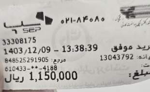رسیدهای خرید عامل اختلالات هورمونی و حتی سرطان هستند