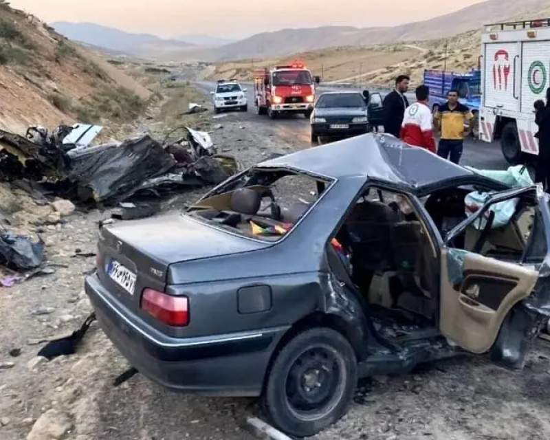 افزایش شش درصدی تصادفات جاده‌ای