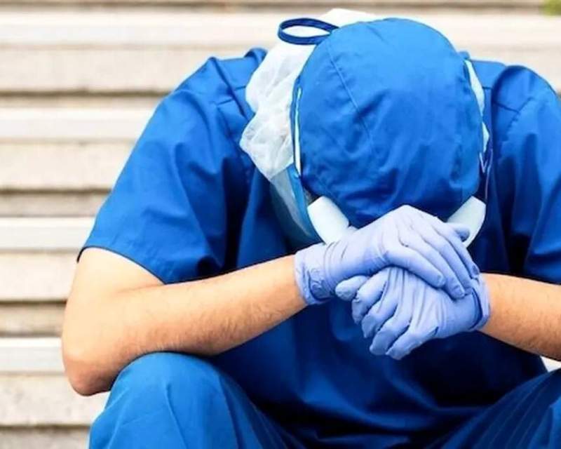 خودکشی رزیدنت زنان به دلیل پرونده CP