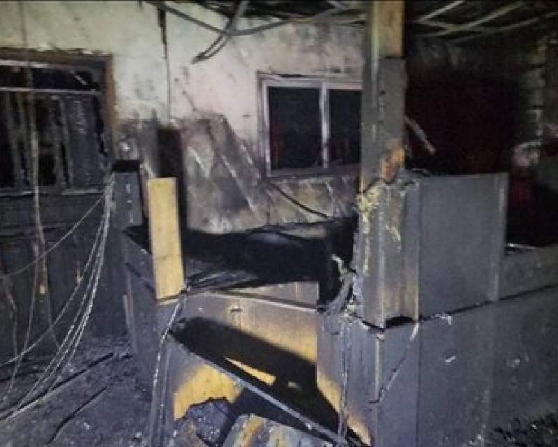 ۳ کشته و ۱۸ مصدوم در حریق درمانگاه مرکزی مشیریه