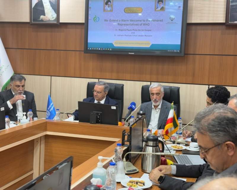 ارتقای نظام رگولاتوری فرآورده‌های پزشکی ایران با حمایت فنی سازمان جهانی بهداشت