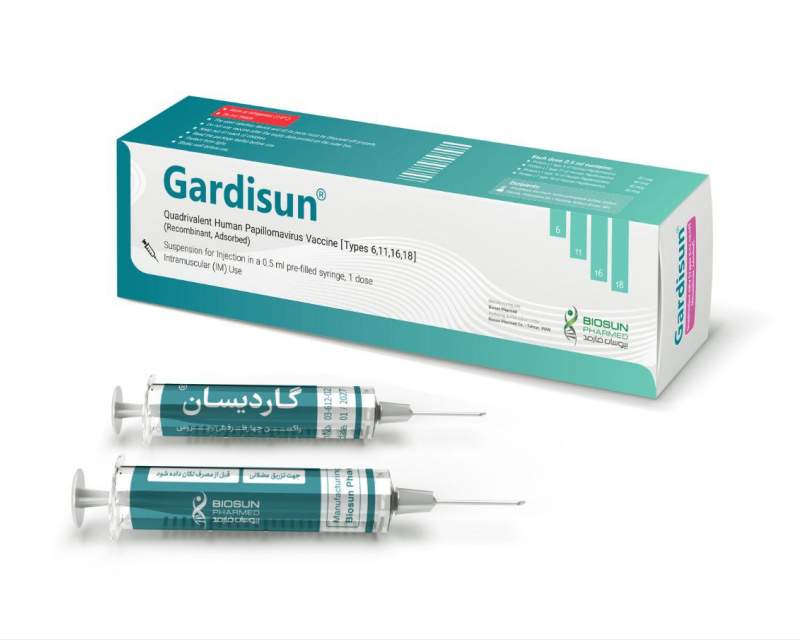 ایران با «گاردیسان» به جمع تولید کنندگان واکسن چهار ظرفیتی HPV پیوست
