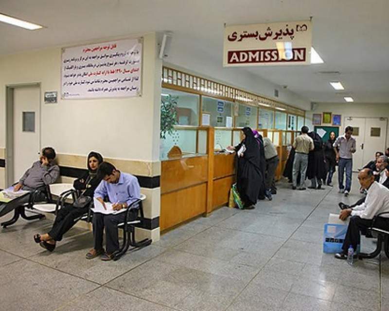 ضرب و شتم پرستار اورژانس بیمارستان گلستان اهواز