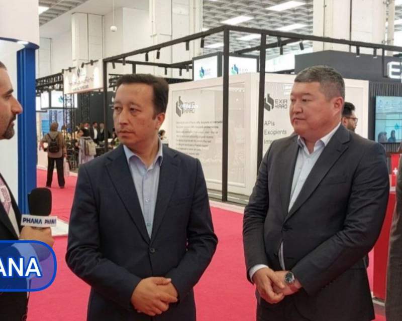 ازبکستان حدود ۶۰ کارخانه داروسازی دارای گواهینامه جی‌ام‌پی بین‌المللی دارد