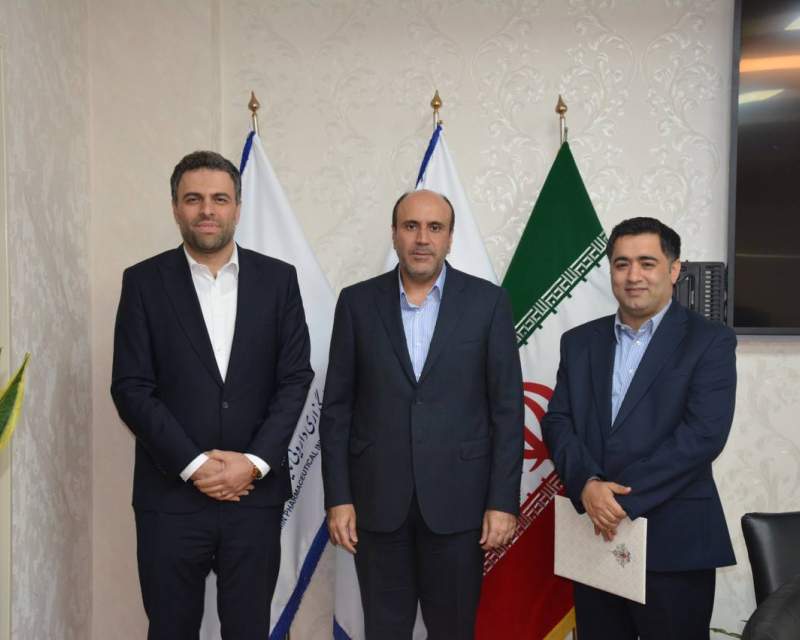 فرید باقری مدیرعامل شرکت کارخانجات داروپخش شد