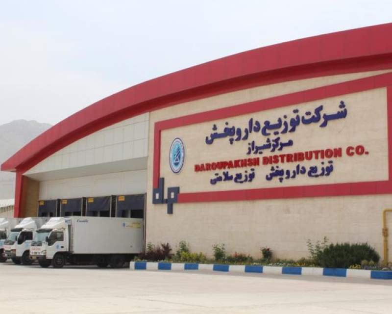افزایش ۲۶ درصدی فروش توزیع داروپخش در دو ماهه نخست ۱۴۰۴