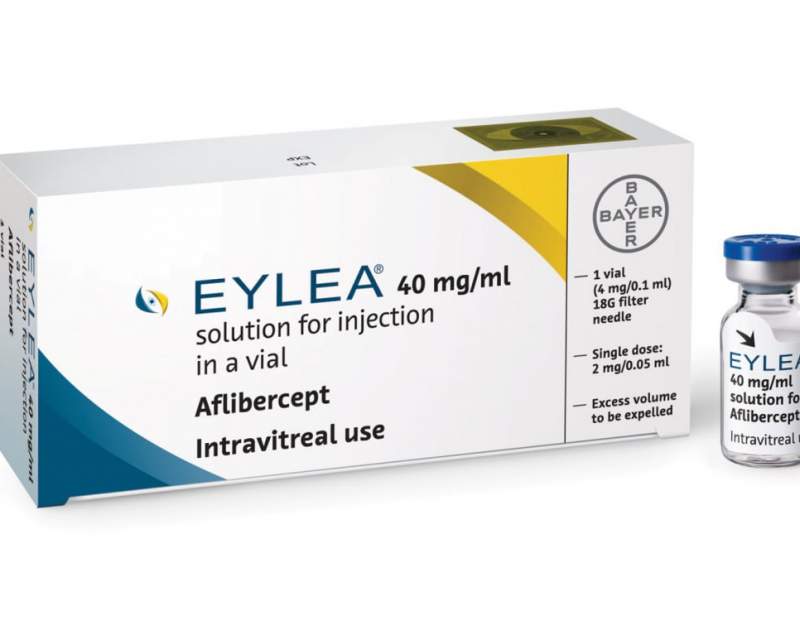 آژانس داروهای اروپا افزایش فواصل درمانی داروی ضد نابینایی Eylea را تائید کرد