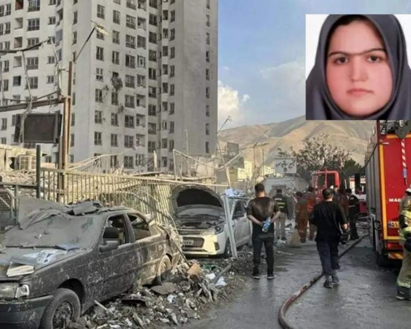 شهادت پزشک متخصص دانشگاه علوم پزشکی تهران در حمله رژیم حرامزاده صهیونیستی