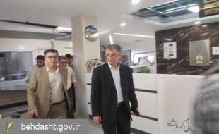 خسارت به بخش‌های مختلف بیمارستان فارابی کرمانشاه
