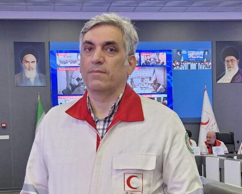 شهادت سه امدادگر هلال احمر؛ آمبولانس هدف قرار داده شده برای انتقال مجروحین اعزام شده بود