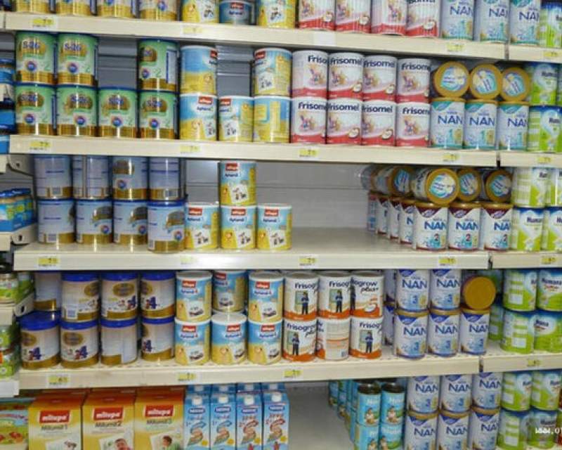 کمبودی در توزیع شیرخشک نوزاد نداریم