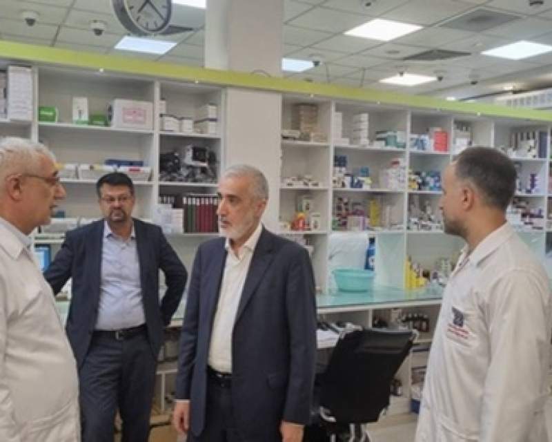 ذخایر استراتژیک دارویی کشور در وضعیت مطلوب قرار دارد