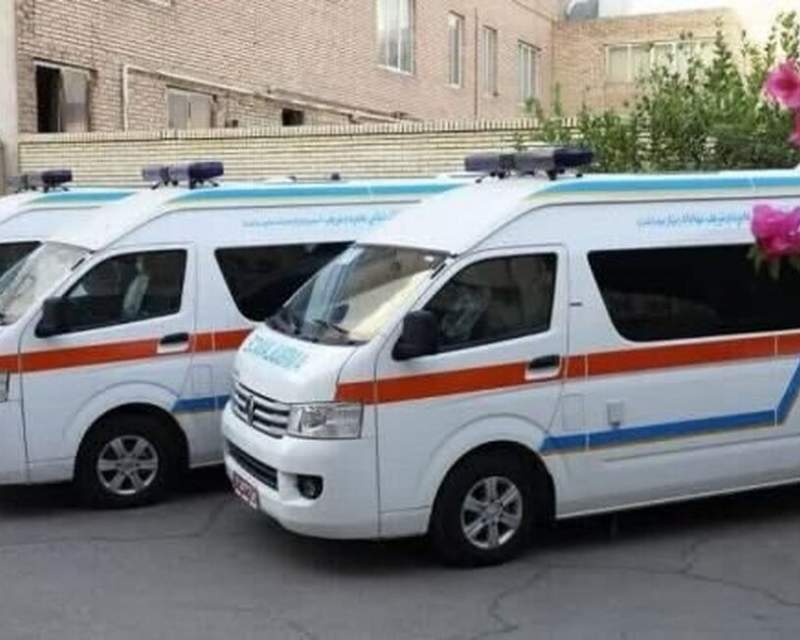 ۸ دستگاه آمبولانس آسیب دید، ۴۱ دستگاه جایگزین کردیم