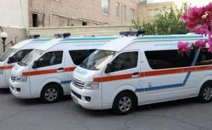 ۸ دستگاه آمبولانس آسیب دید، ۴۱ دستگاه جایگزین کردیم