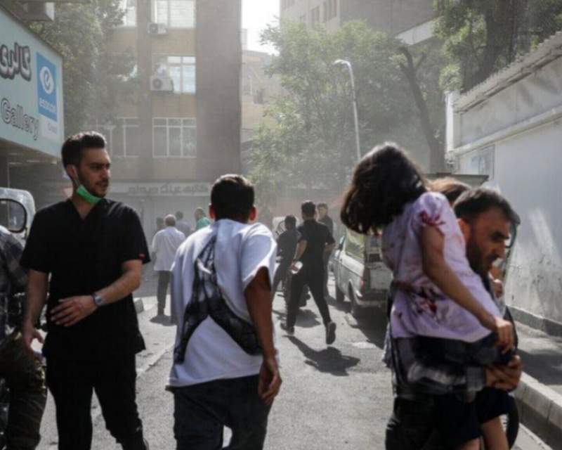 ۴۸۷۰ نفر مجروح و ۶۲۷ شهید تا ۴ تیر ماه