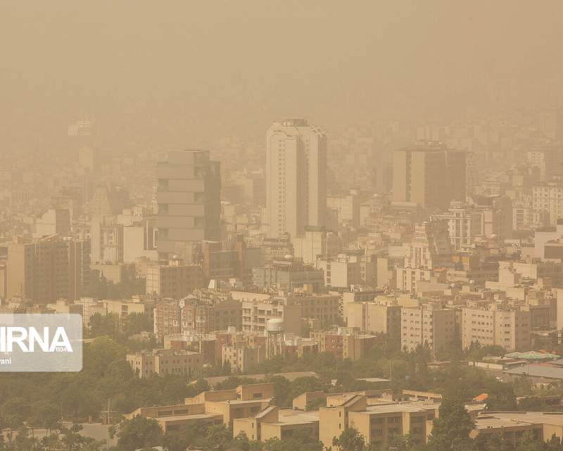 آلودگی هوا دومین عامل مرگ‌ومیر در کشور