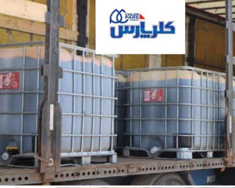 توسعه صادرات در کلرپارس با ارسال کلروفریک به تفلیس