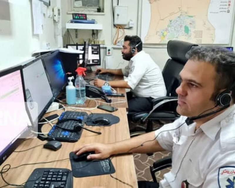 ۸۰۰ بار مزاحمت تلفنی برای اورژانس توسط یک جوان