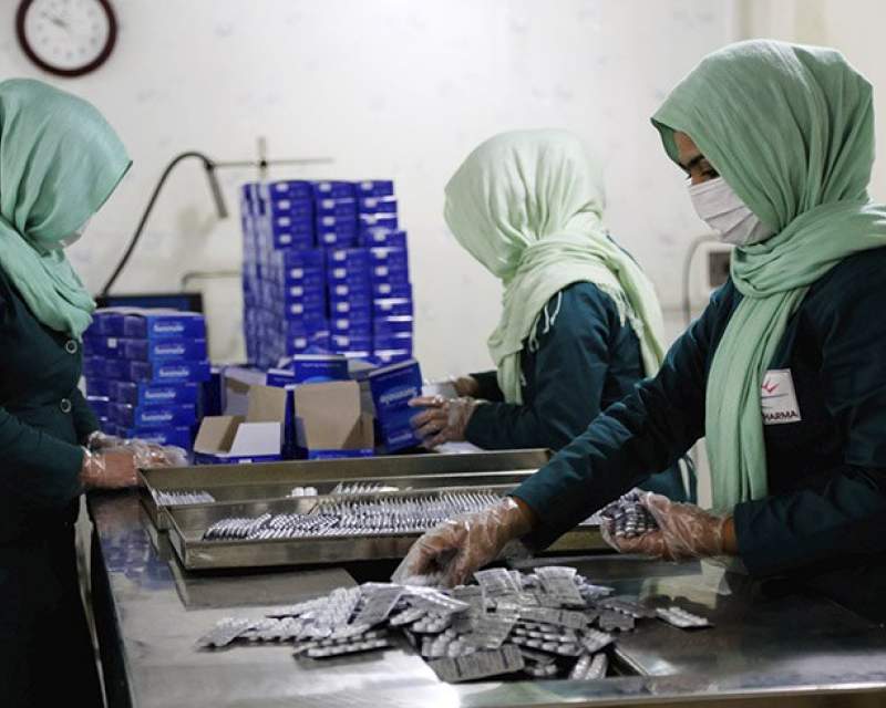 بیش از ۸۵ درصد نیاز دارویی افغانستان با واردات تامین می‌شود
