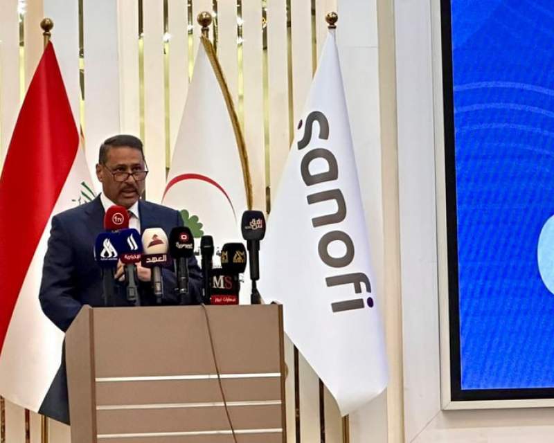 سانوفی به توسعه صنعت داروسازی عراق کمک می‌کند