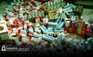 کشف تعداد بسیاری از داروهای هورمونی و آنابولیک قاچاق در اهواز