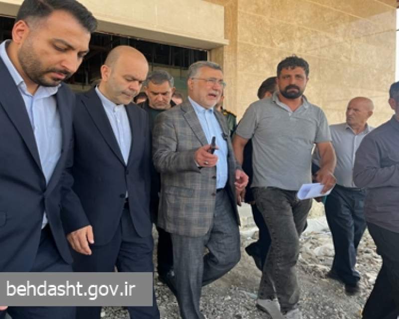 احداث بیمارستان خیریه ۶۴ تخت‌خوابی در شهر مهربان با حمایت دفتر آیت‌الله سیستانی