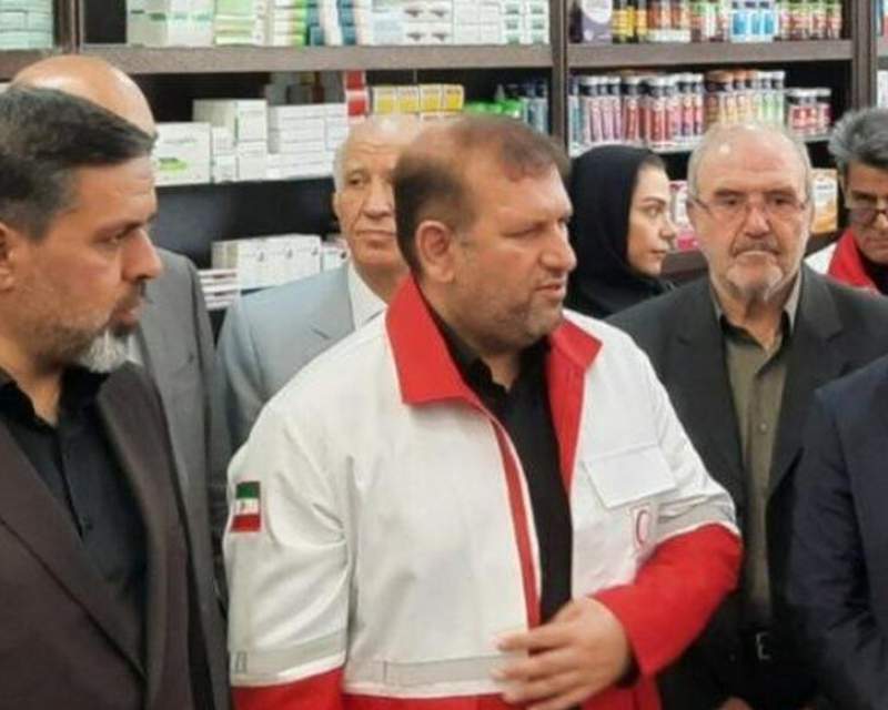 برنامه هلال احمر برای فروش آنلاین دارو