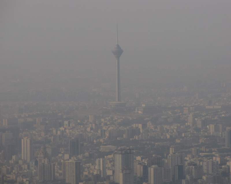 بیش از ۳۵۰۰۰ مرگ منتسب به آلودگی هوا طی ۱۴۰۳
