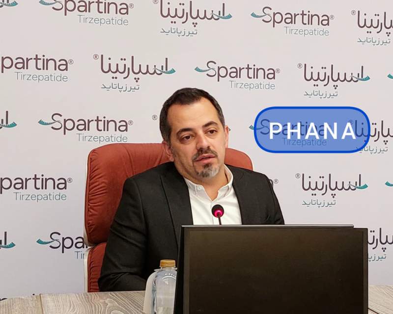 قیمت اسپارتینا یک پنجم قیمت فرآورده اصلی تیرزپاتاید است