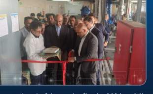 دو خط تولید مواد موثره دارویی در کارخانه شیمی دارویی داروپخش در کرمانشاه افتتاح شد