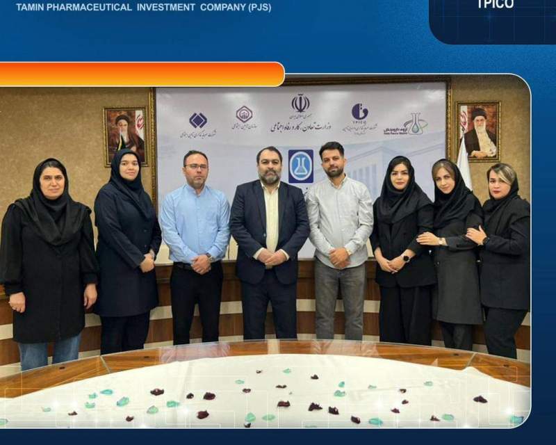خیز بلند داروپخش؛ رکوردشکنی ۱۲۹ درصدی فروش و ۶۵ درصدی تولید