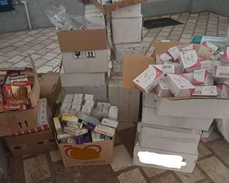 کشف بیش از ۵۰۰ هزار عدد داروی تاریخ مصرف گذشته در رشت