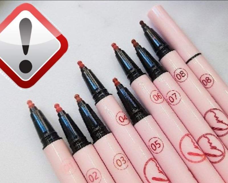 اسامی تعدادی از محصولات آرایشی لب غیرمجاز اعلام شد