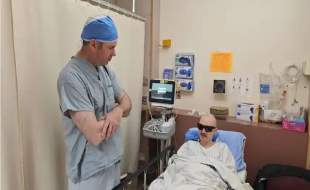 بازگشت بینایی پس از ۲۰ سال با کاشت دندان در چشم!