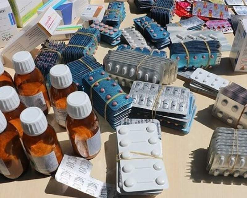 کشف محموله بزرگ داروهای قاچاق در زاهدان